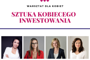 kobieta inwestuje