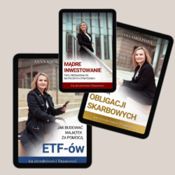 Pakiet 3 e-booków: o strategiach, o ETF-ach i obligacjach skarbowych